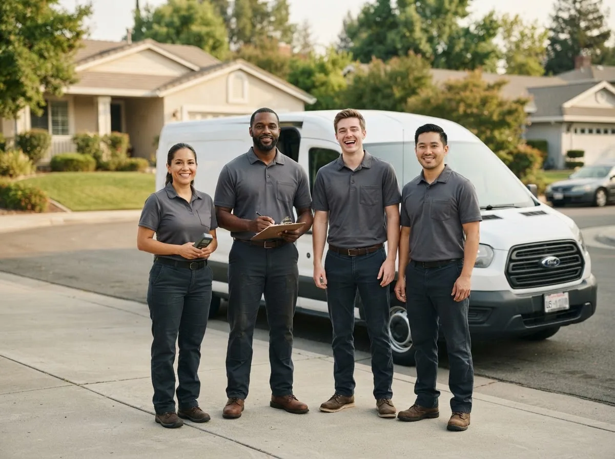 Licensed water damage restoration technician near Davis, NC